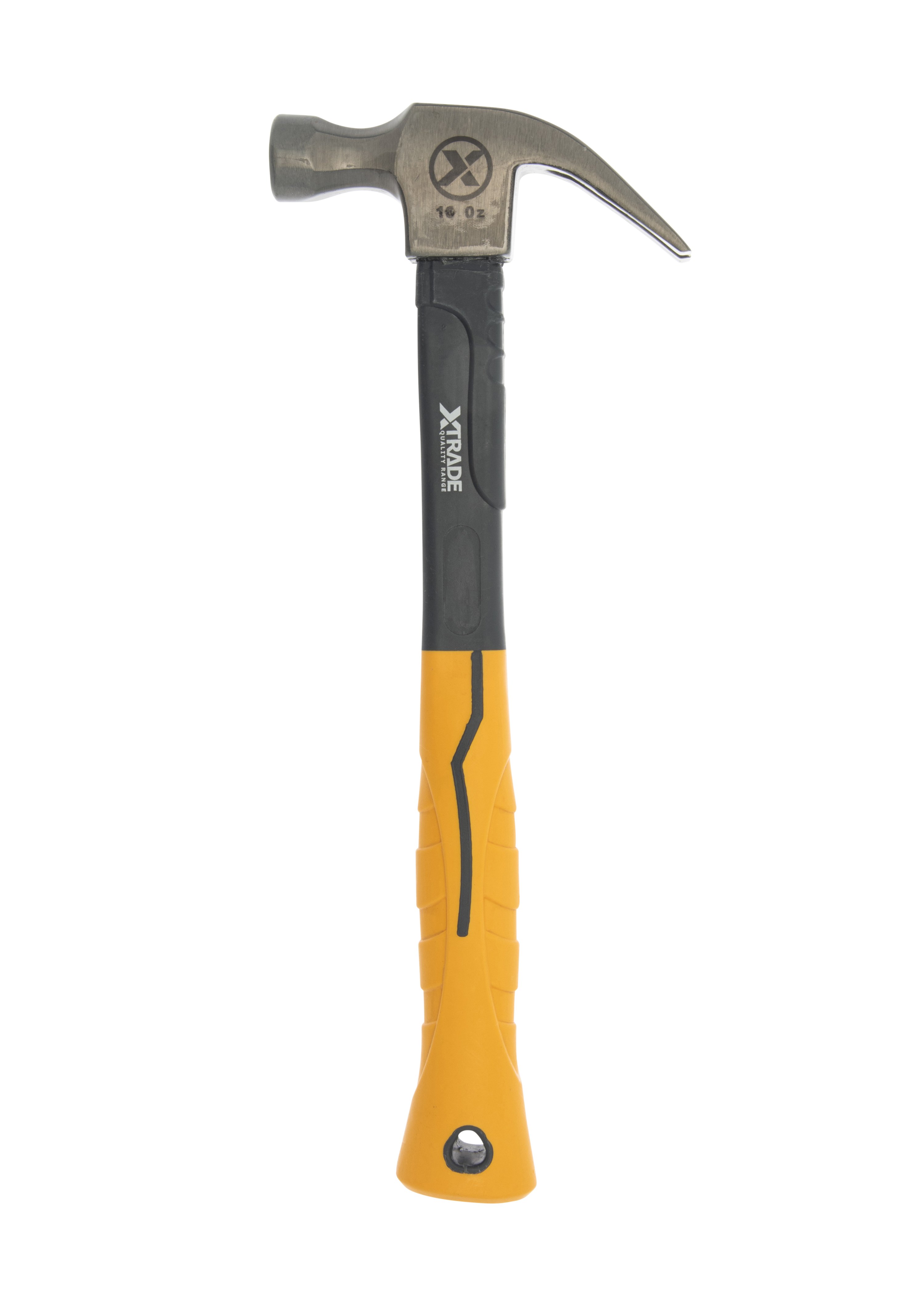 XTRADE FIBREGLASS CLAW HAMMER 16OZ X0900086