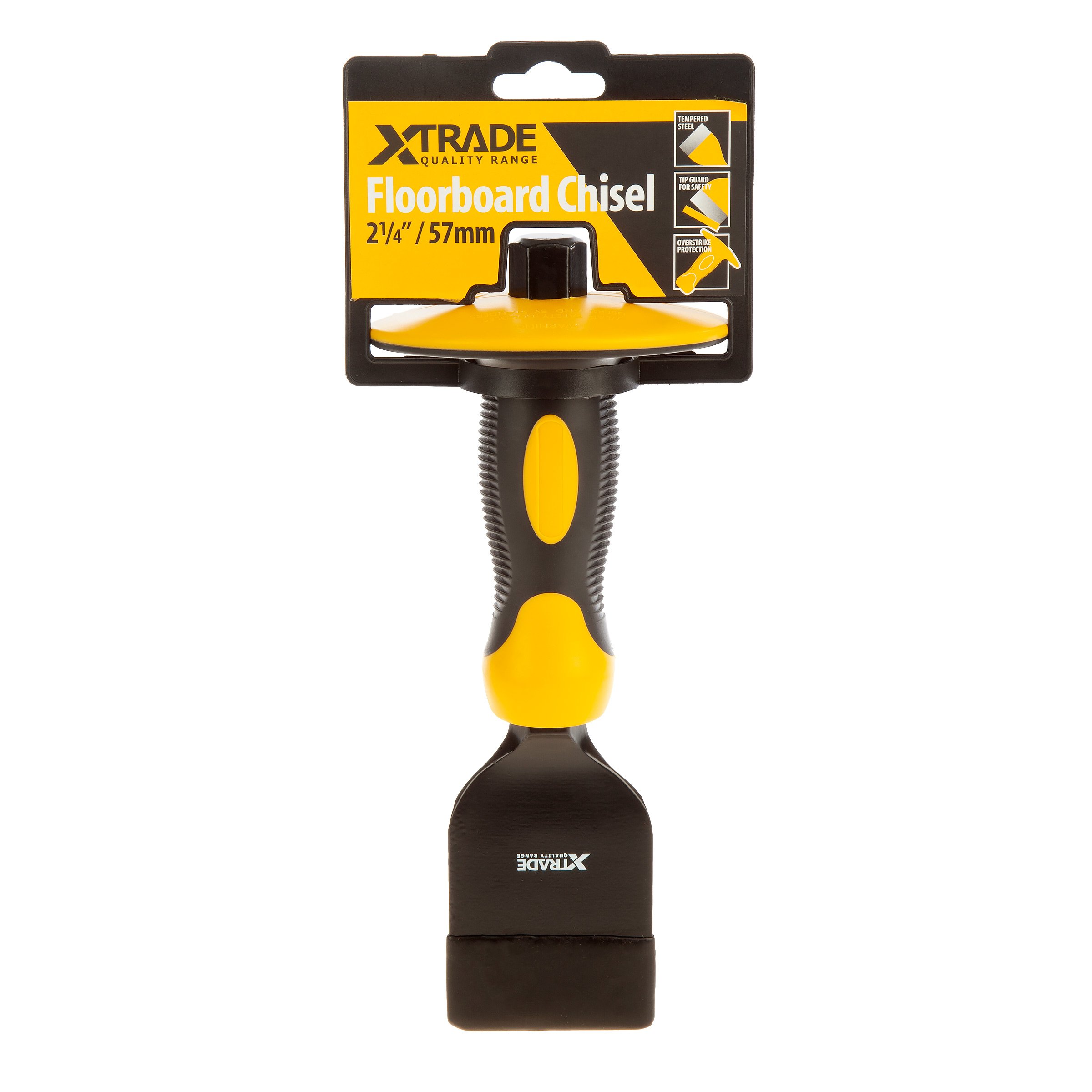 XTRADE FLOORBOARD CHISEL 2 1/4"/57MM X0900258
