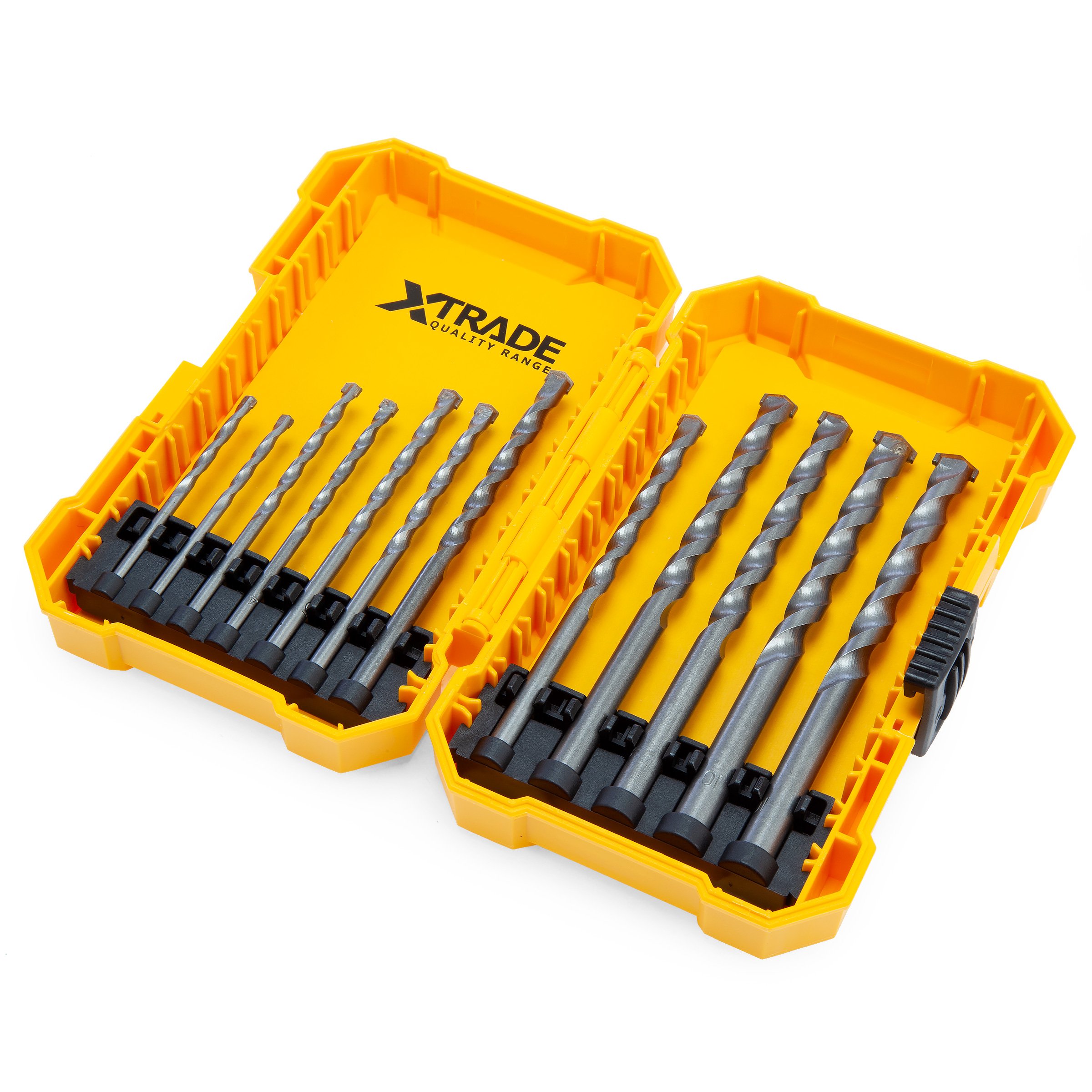 XTRADE 12 PIECE MASONRY DRILL BIT SET X0900223
