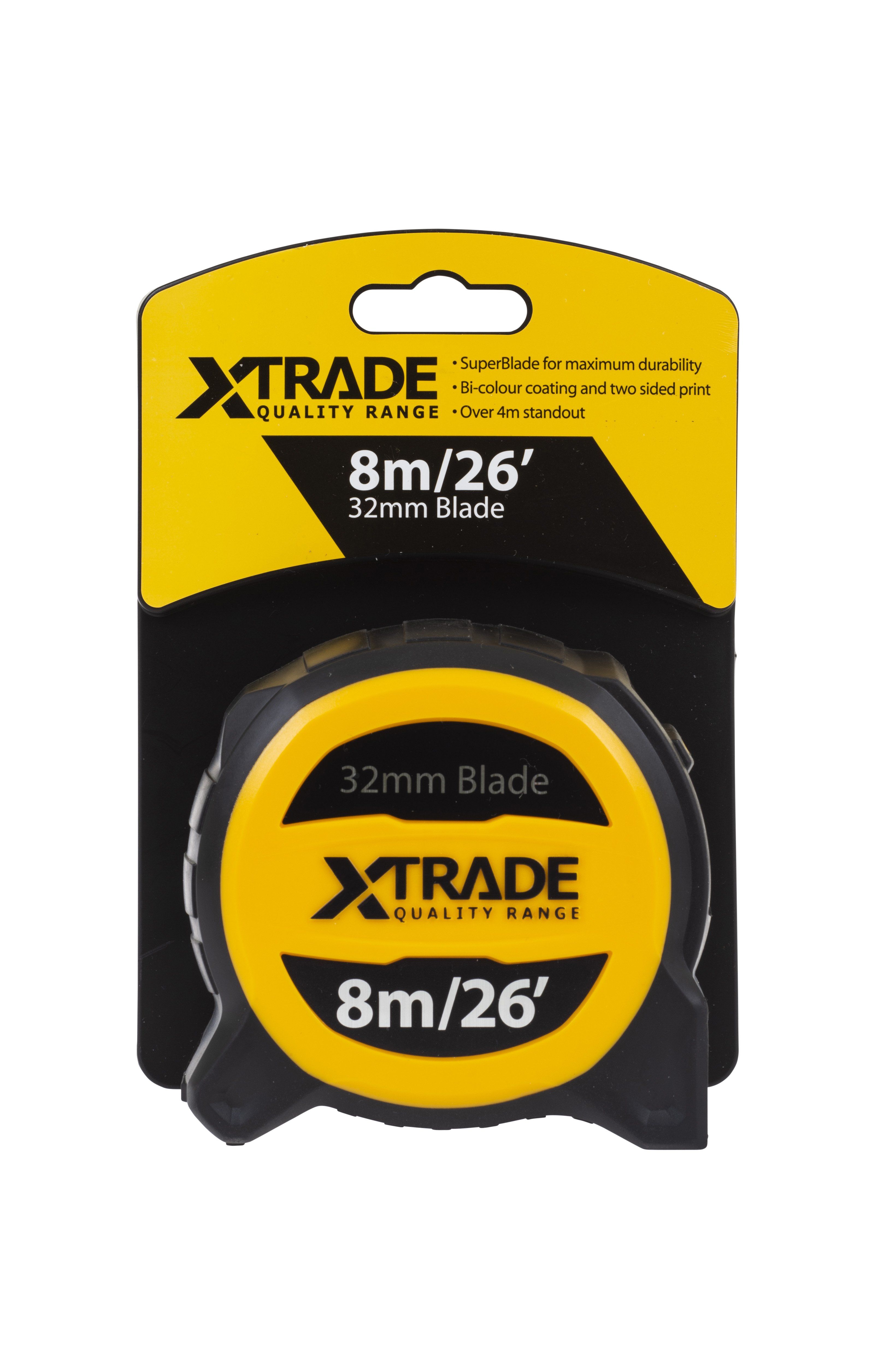 XTRADE TAPE MEASURE 8M/66FT X0900004
