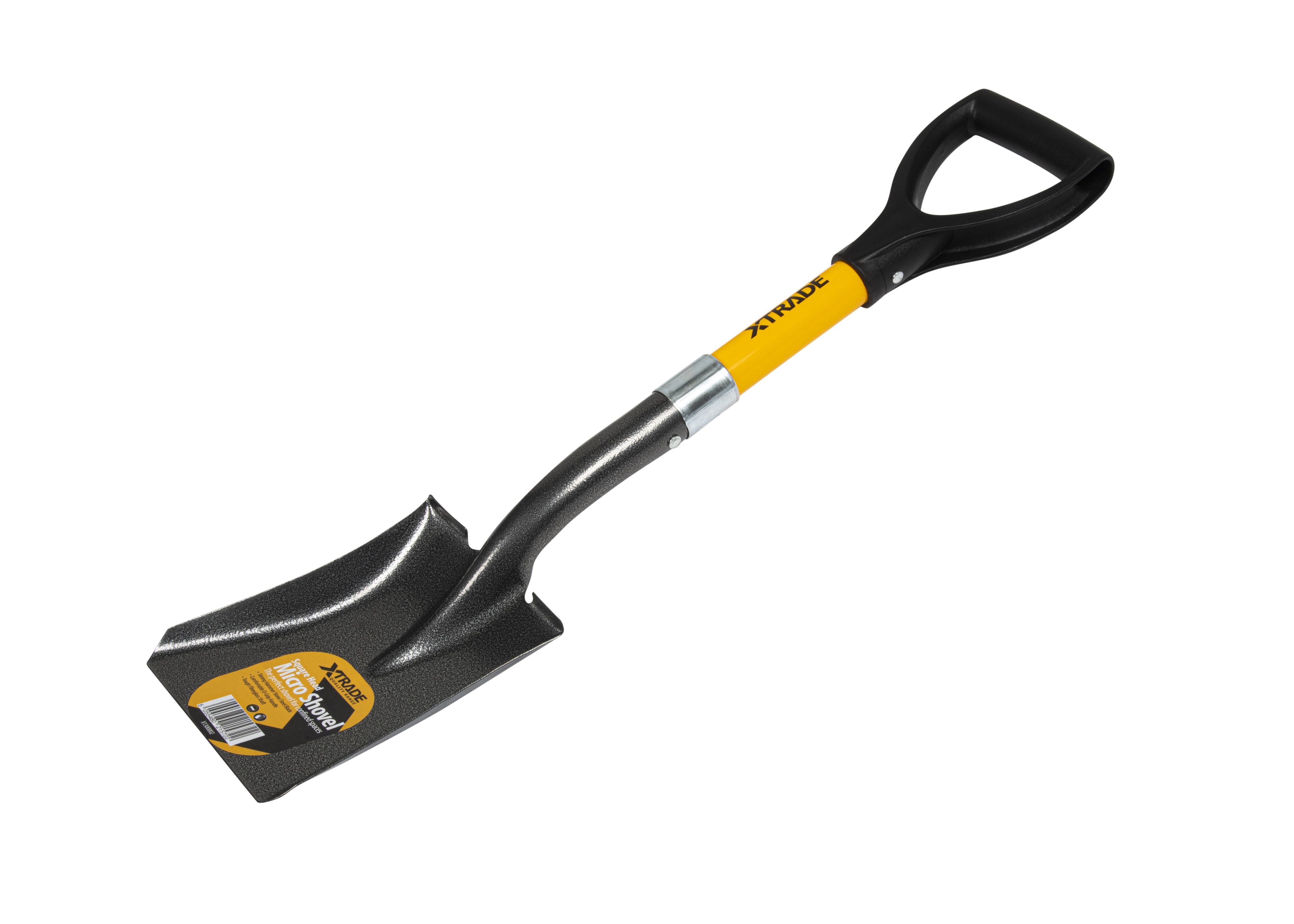 XTRADE SQUARE MOUTH MICRO SHOVEL X1300002