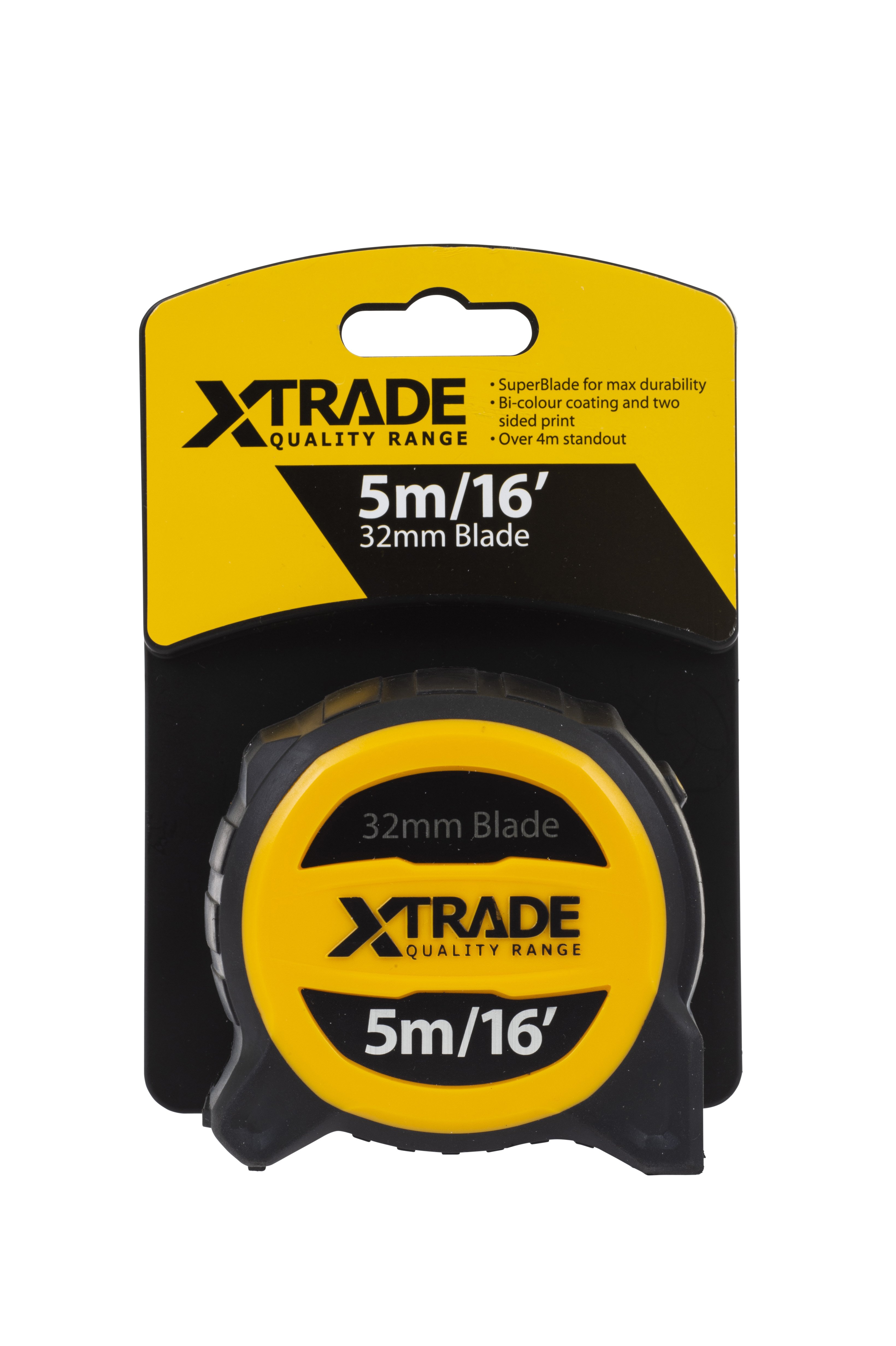 XTRADE TAPE MEASURE 5M/16FT X0900003