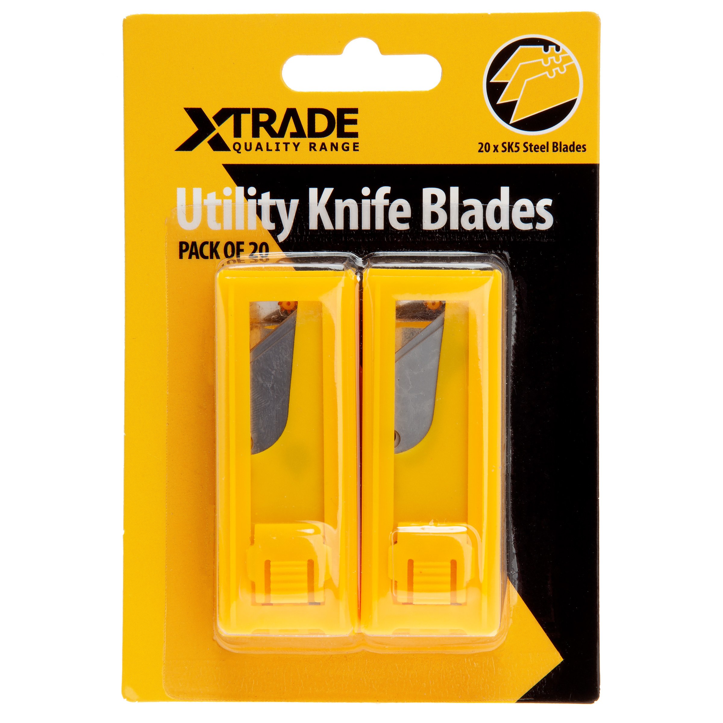 XTRADE UTILITY KNIFE BLADES [10] TWINPACK X0900153