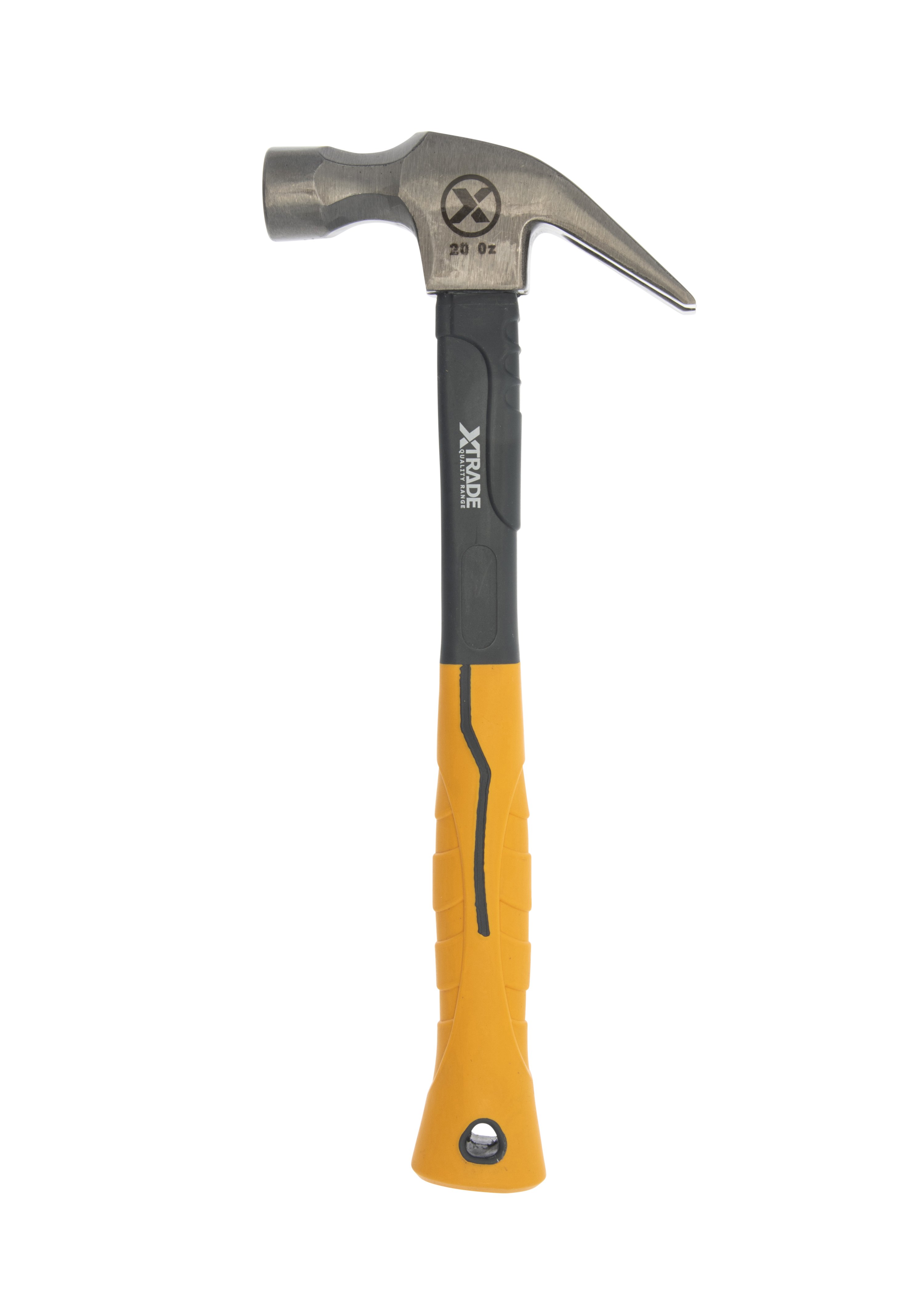 XTRADE FIBREGLASS CLAW HAMMER 20OZ X0900087