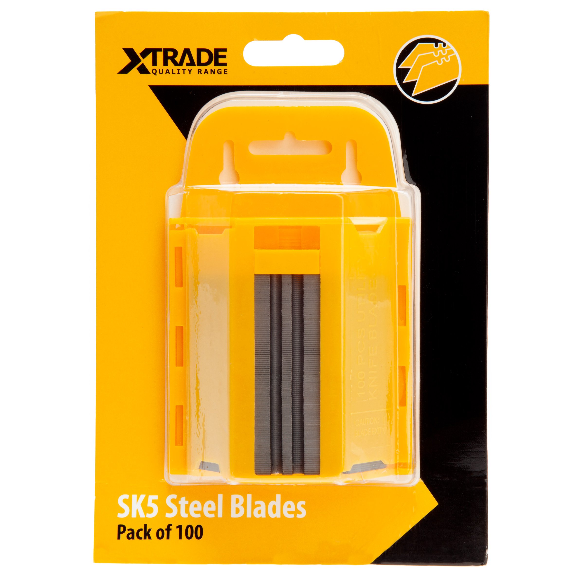 XTRADE UTILITY KNIFE BLADES 100 PACK X0900154