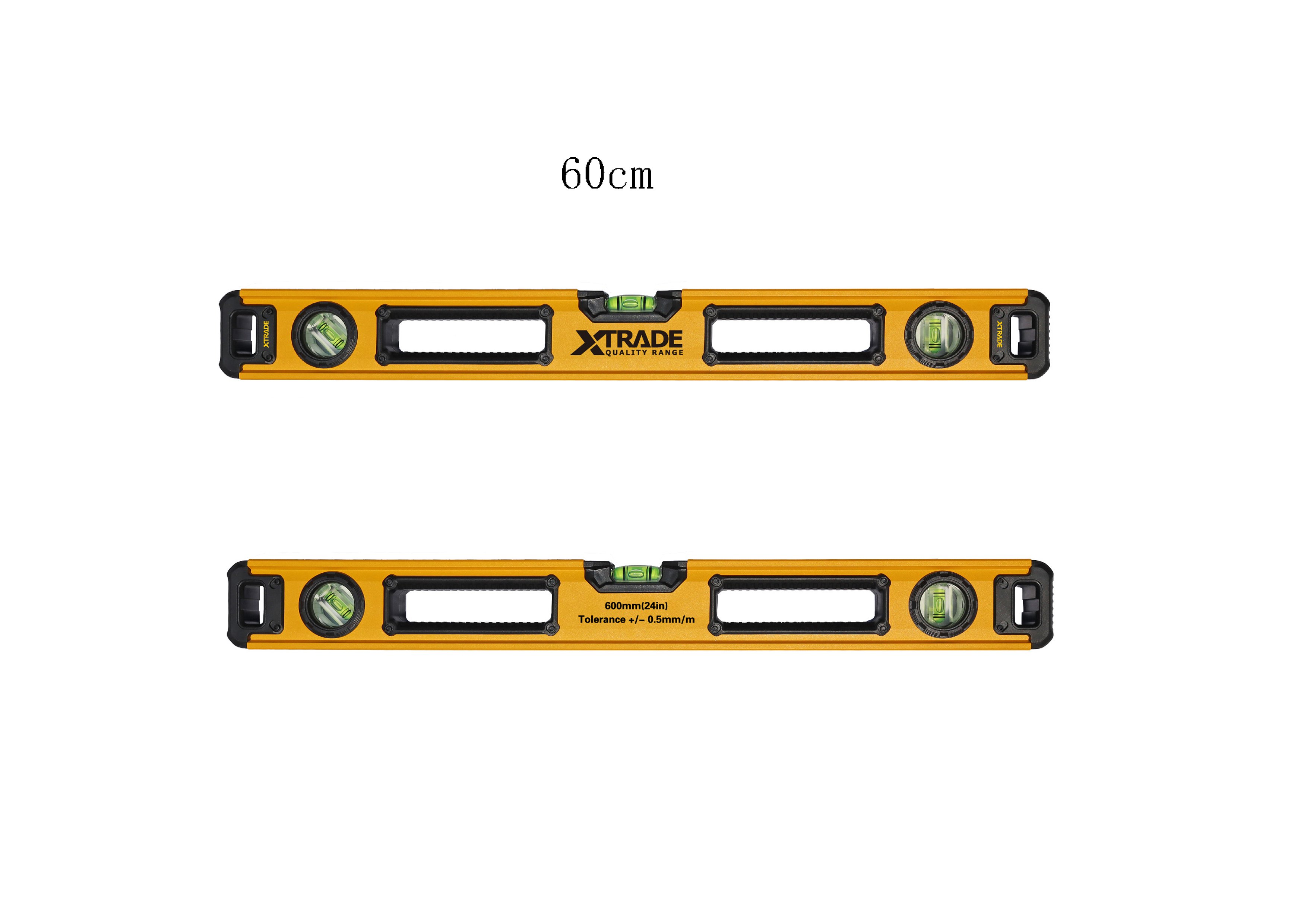 XTRADE PRO SPIRIT LEVEL 24"/600MM X0900253