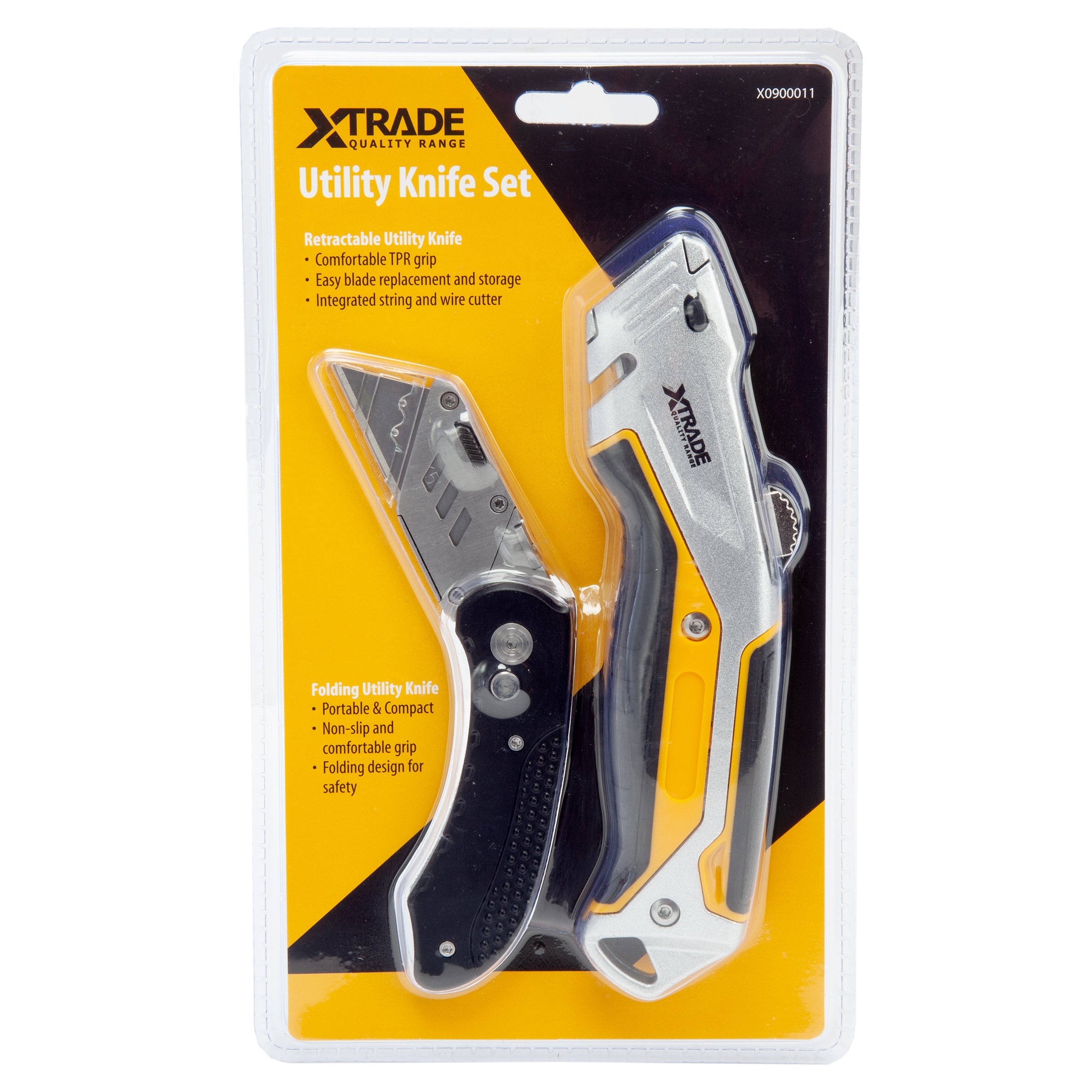 XTRADE UTILITY KNIFE SET X0900011