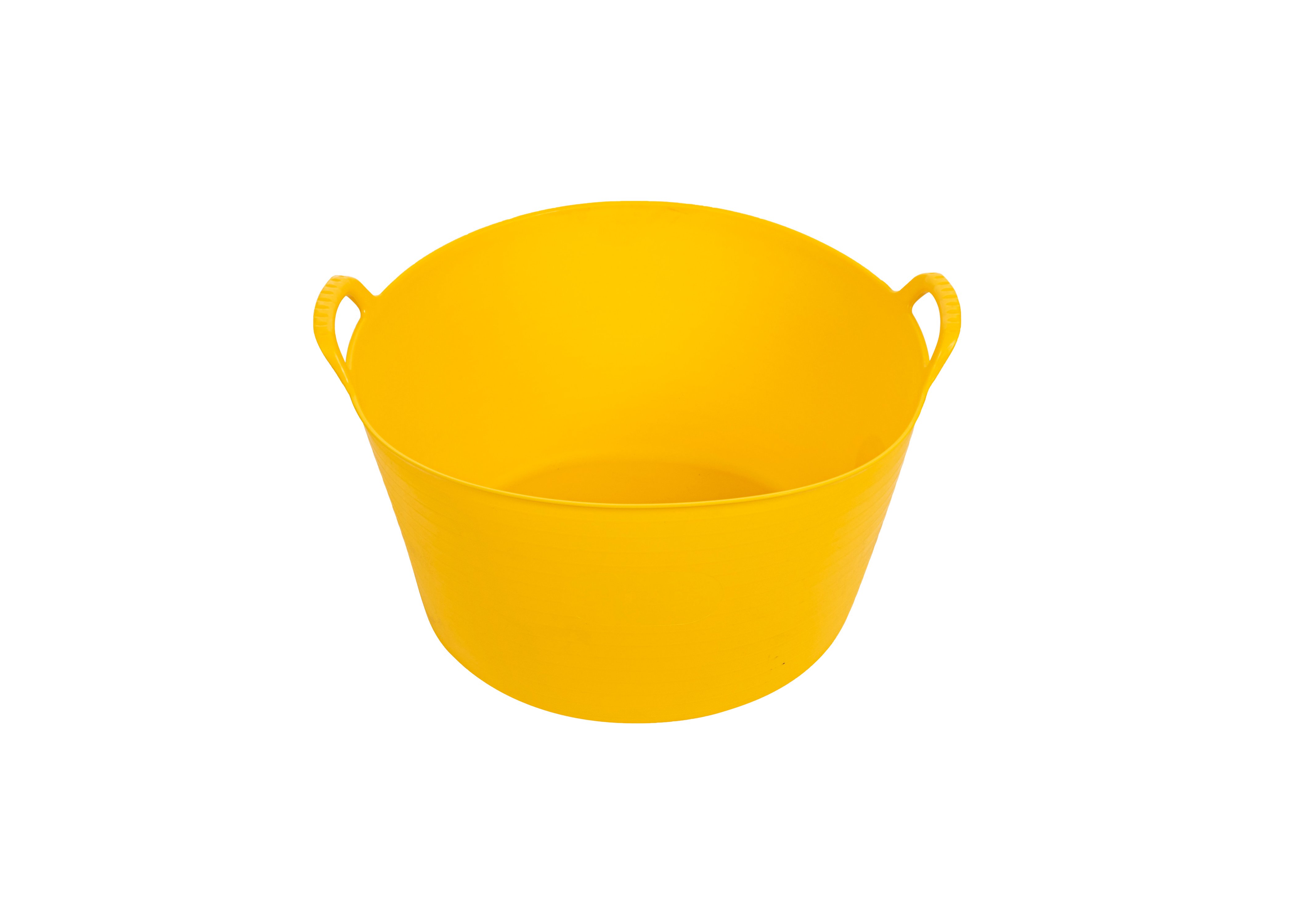 XTRADE FLEXI-TUB 15L YELLOW 100% RECYCLED X0900249