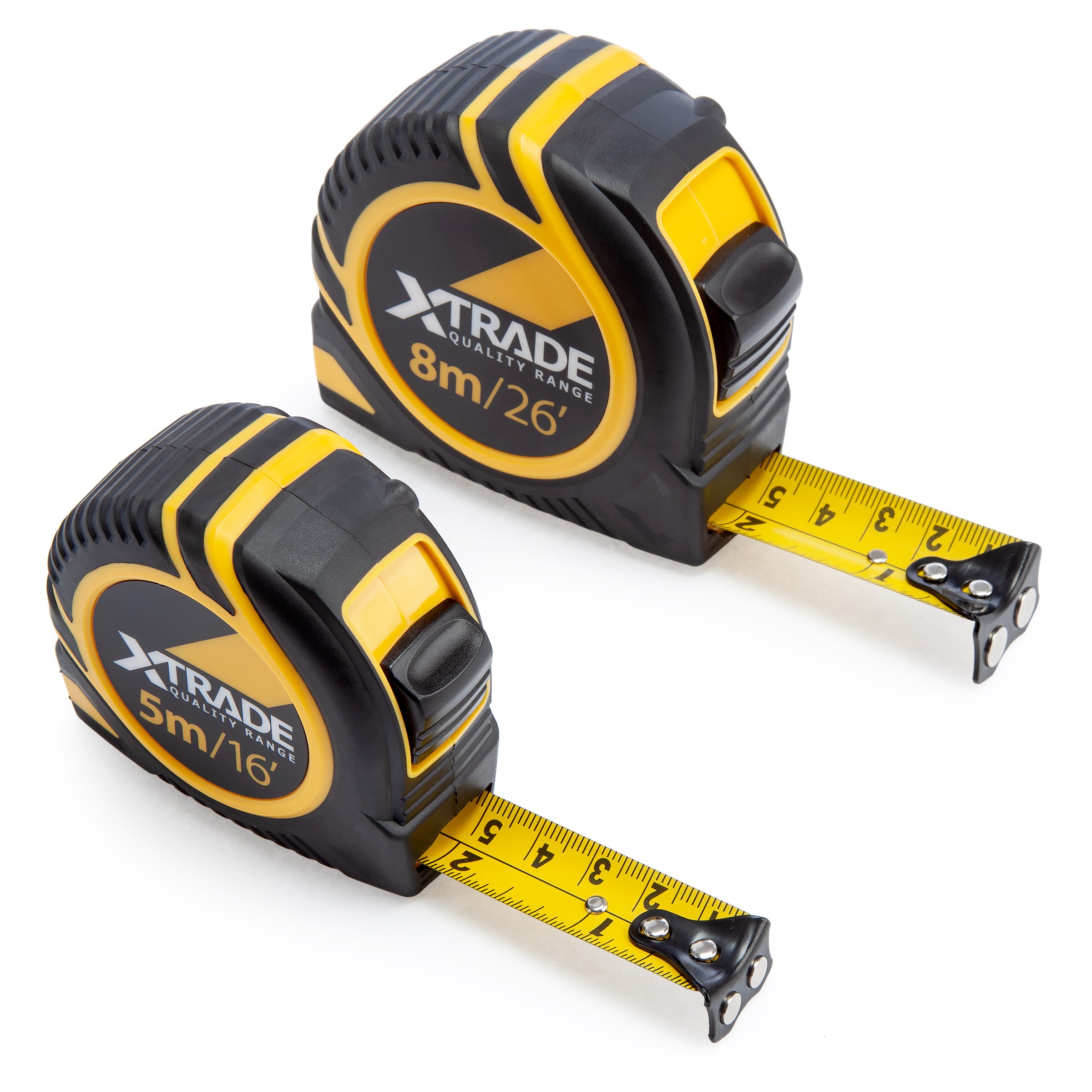 XTRADE TAPE MEASURE TWIN PACK X0900028