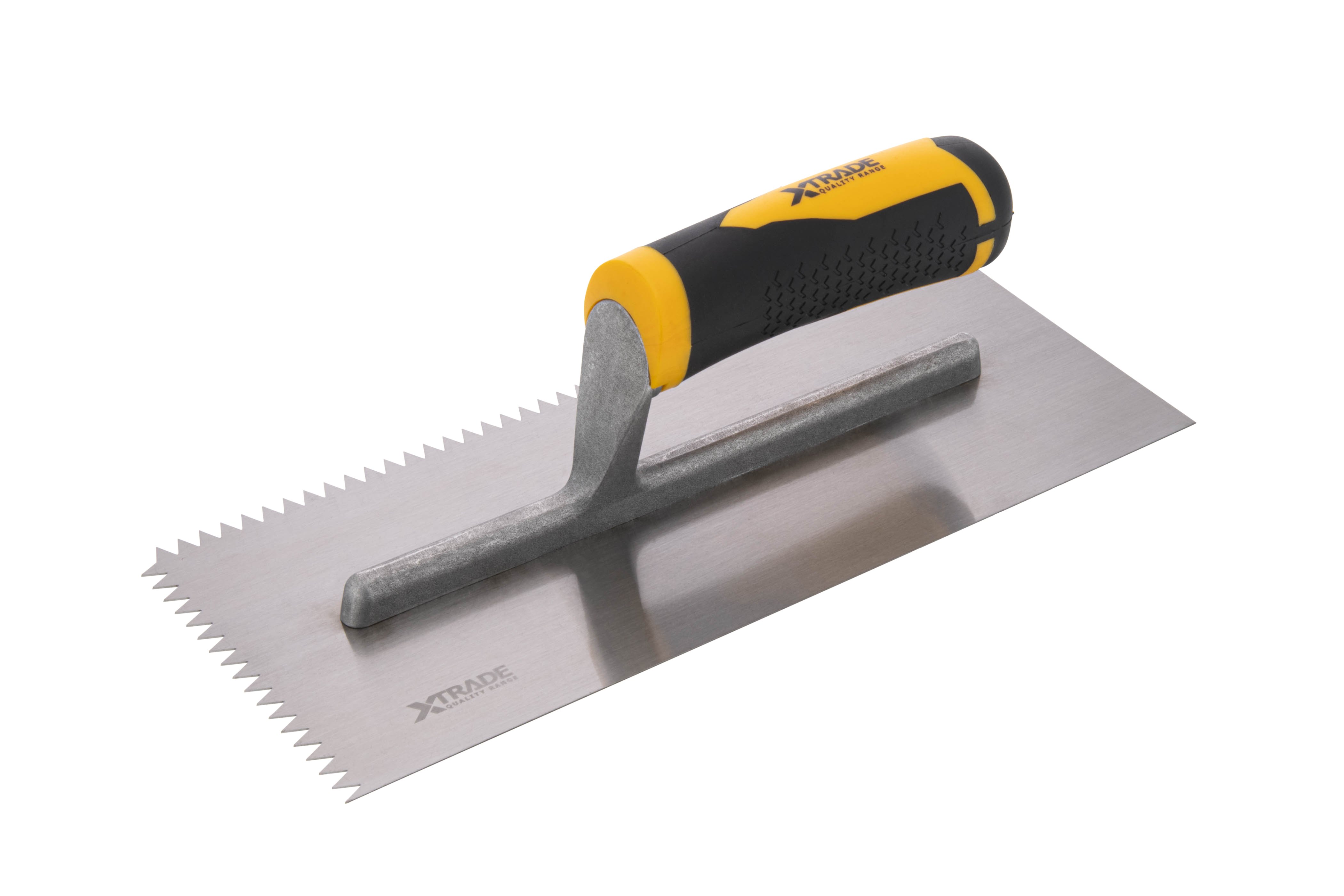 XTRADE V NOTCHED TROWEL 11" X0900140