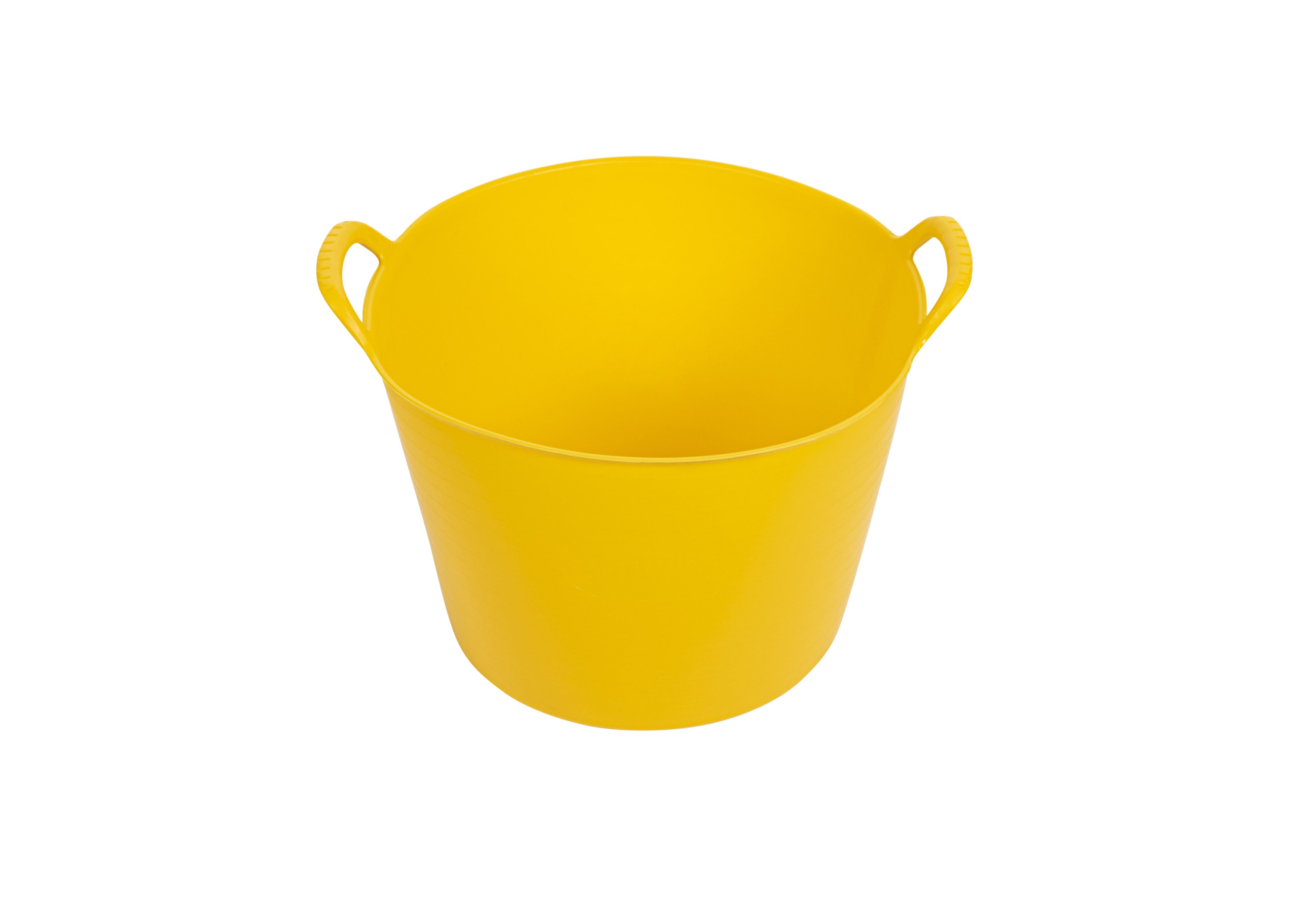 XTRADE FLEXI-TUB 42L YELLOW 100% RECYCLED  X0900251
