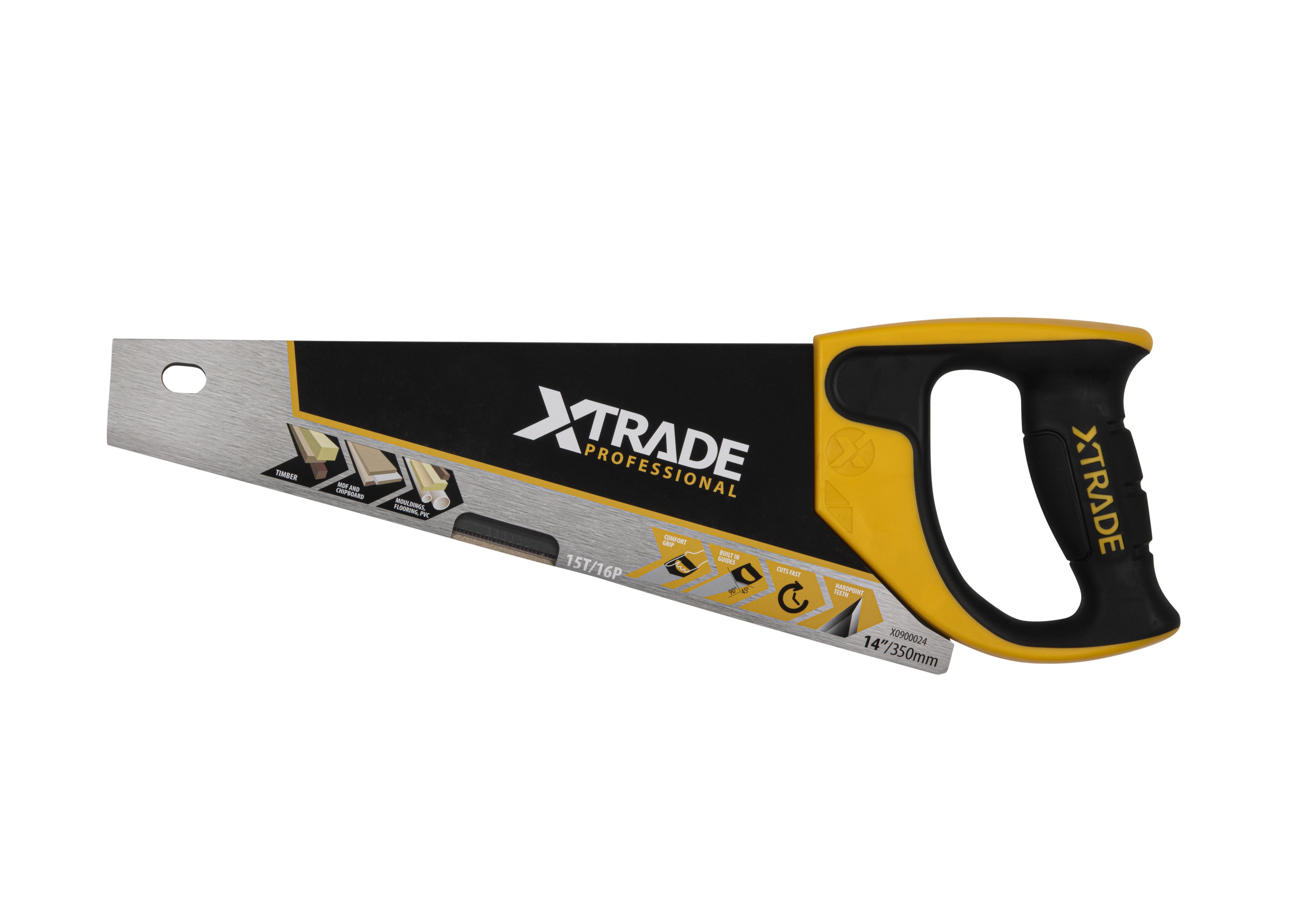 XTRADE PRO TOOLBOX SAW 14"/350MM X0900024