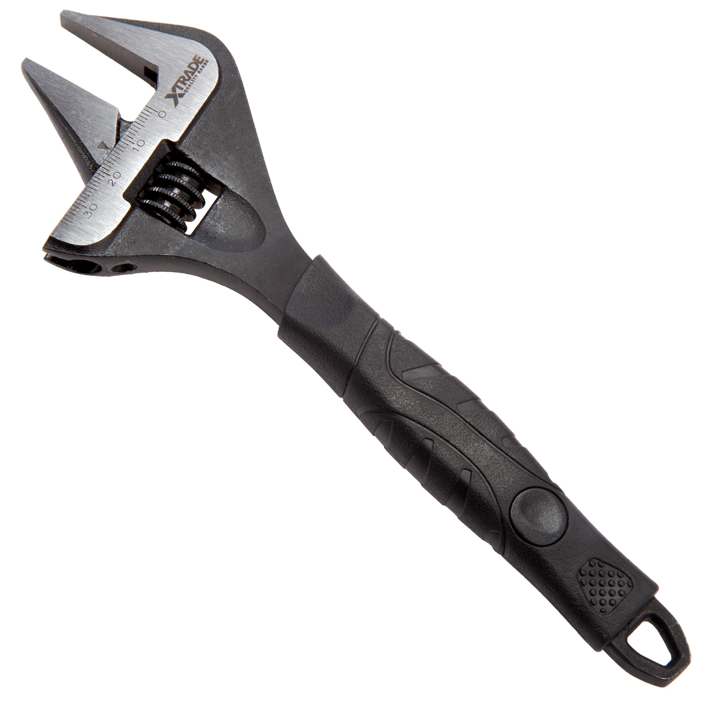 XTRADE WIDE JAW ADJUSTABLE WRENCH 8"/200MM X0900202
