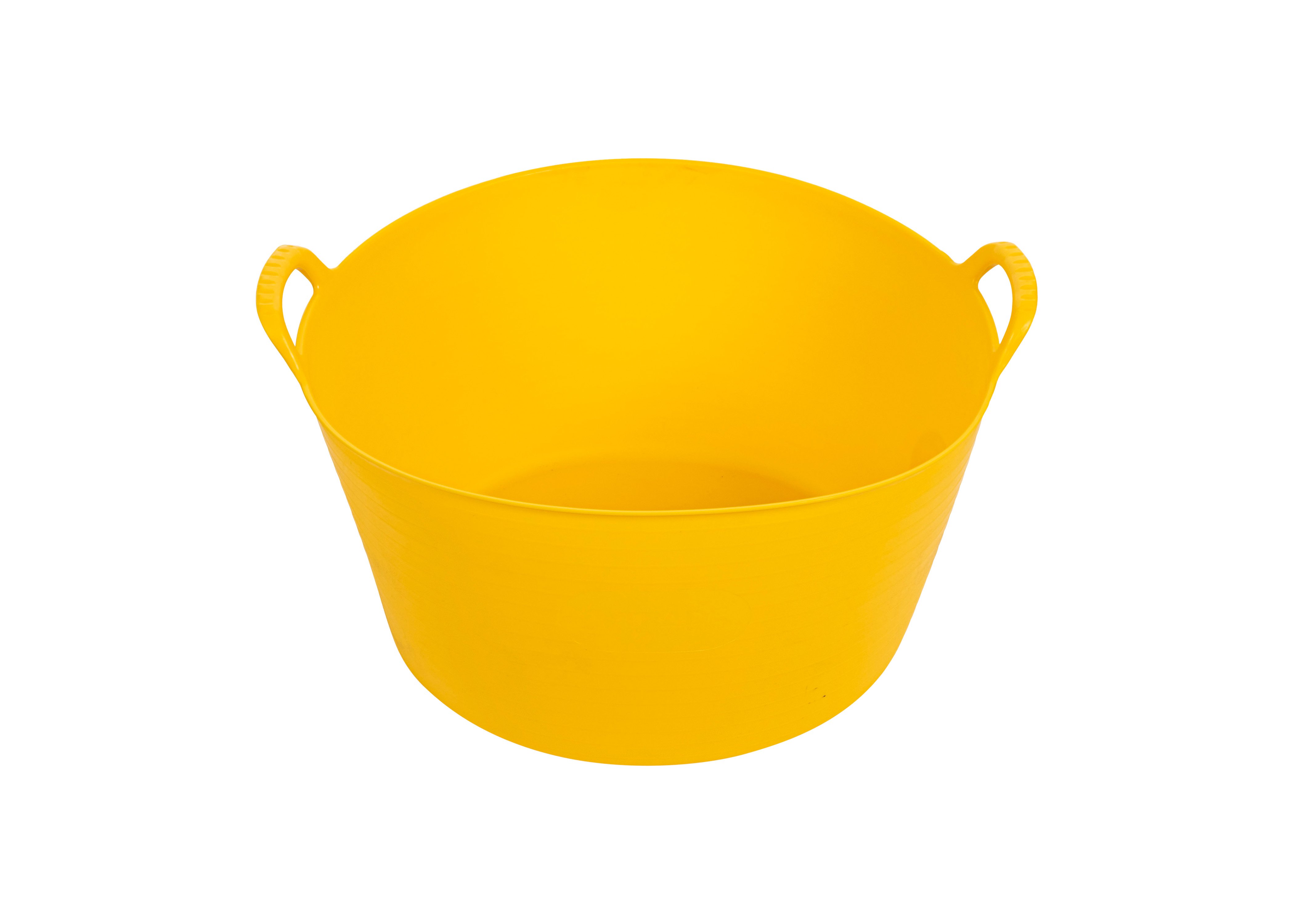 XTRADE FLEXI-TUB 75L YELLOW 100% RECYCLED X0900266