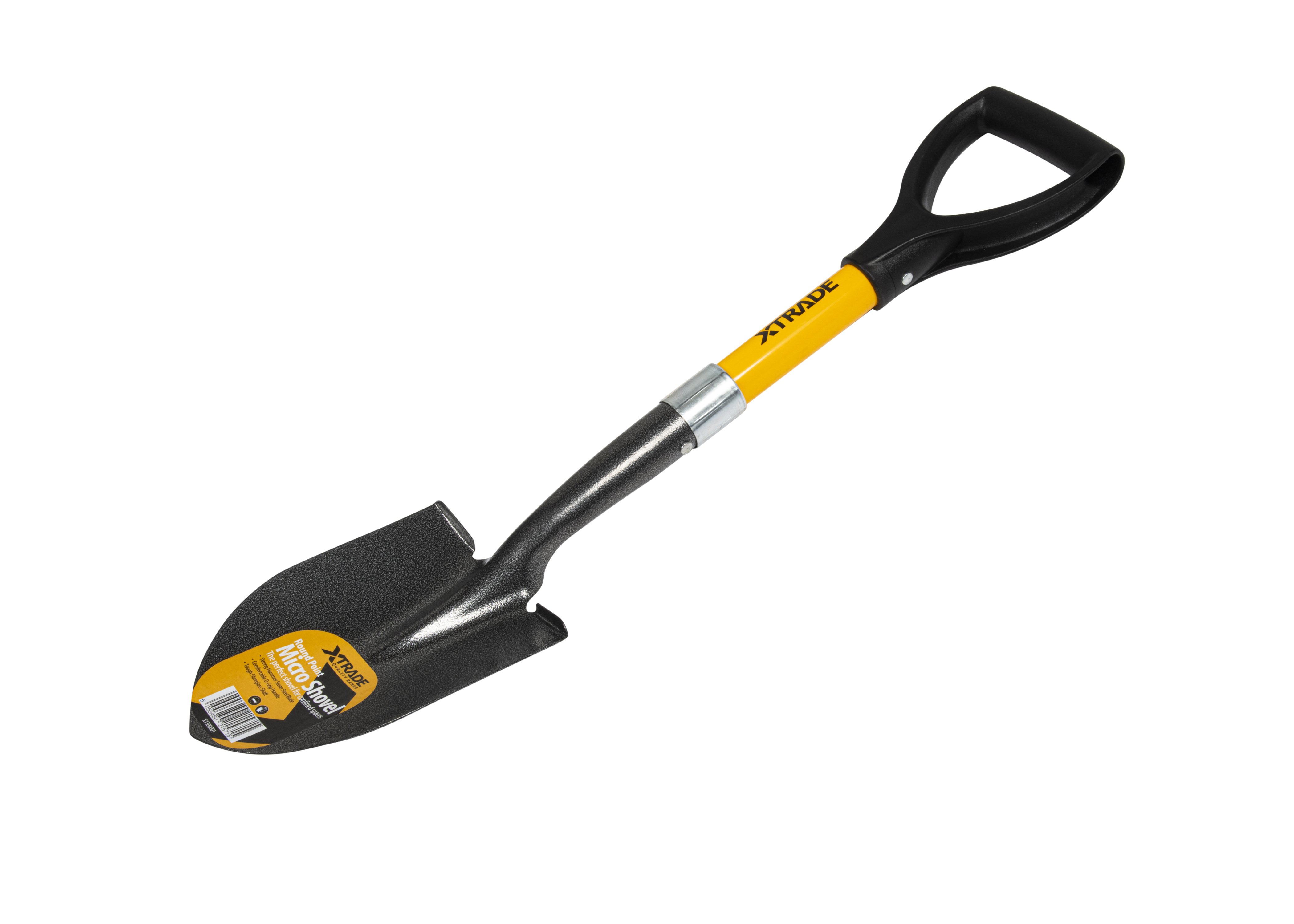 XTRADE ROUND POINT MICRO SHOVEL X1300001
