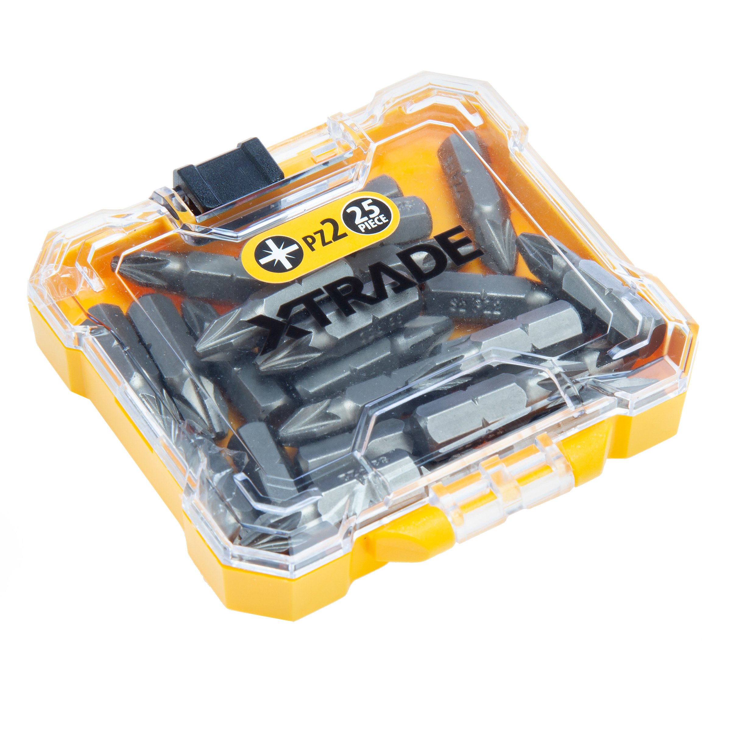 XTRADE 25 PIECE SCREWDRIVER BITS PZ2 X0900237