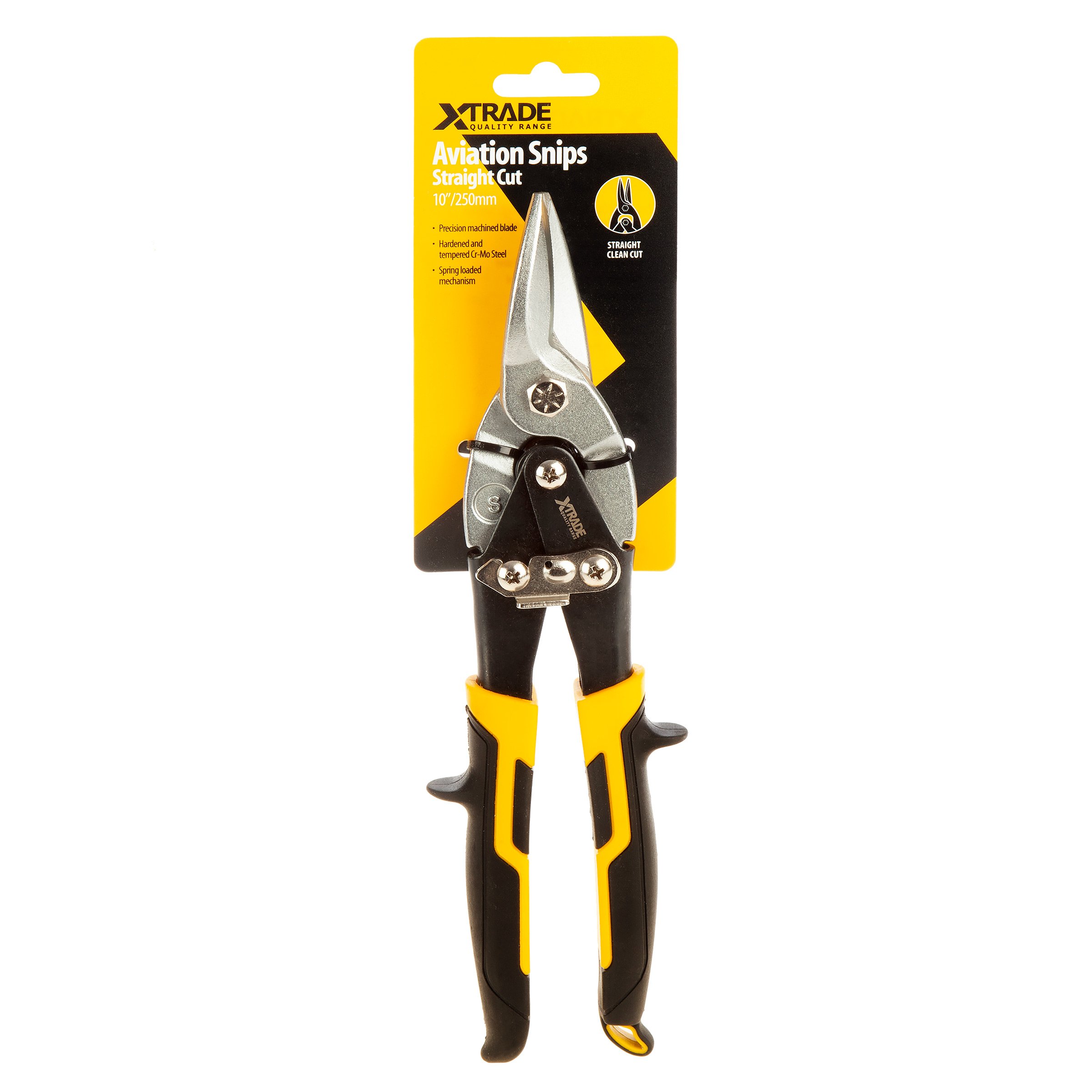 XTRADE STRAIGHT AVIATION SNIPS 10"/250MM X0900267