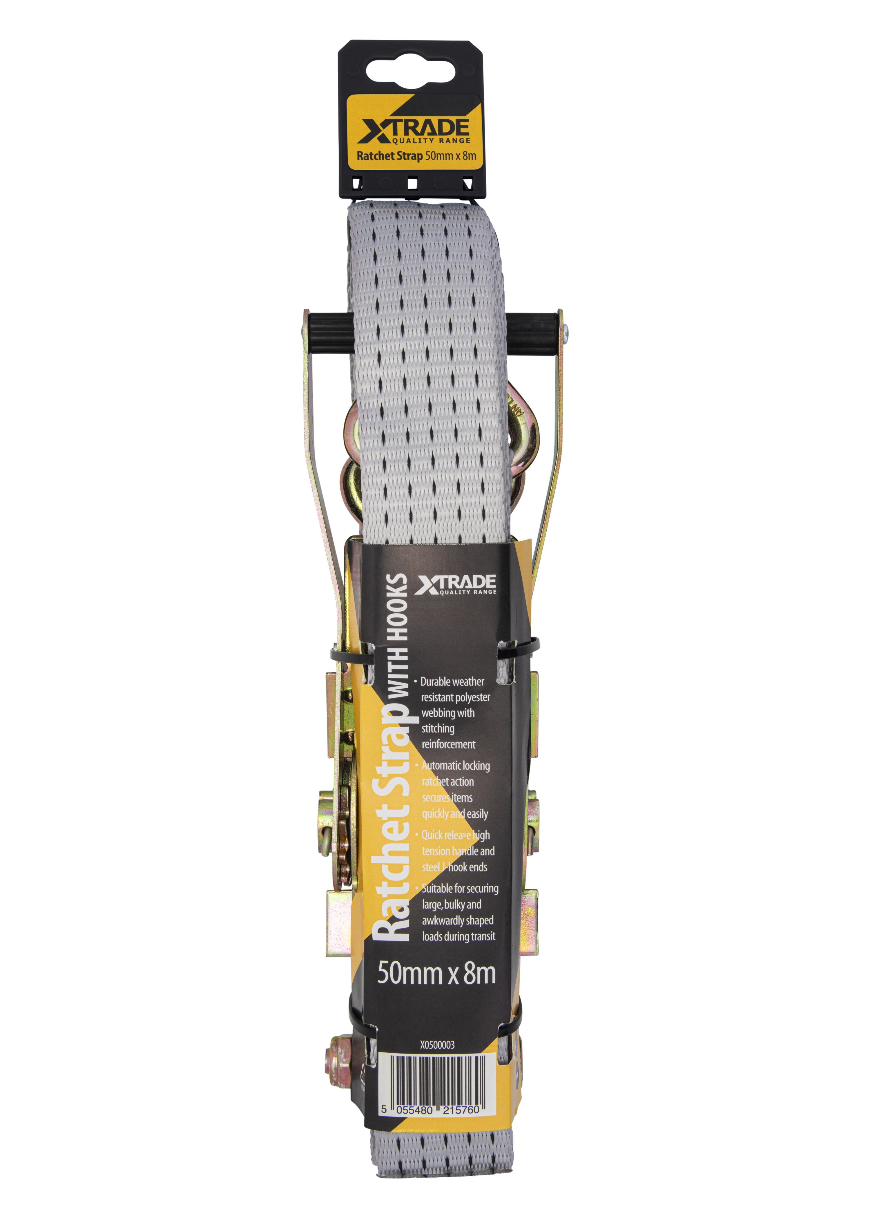 XTRADE RATCHET STRAP 50MM X 8M X0500003