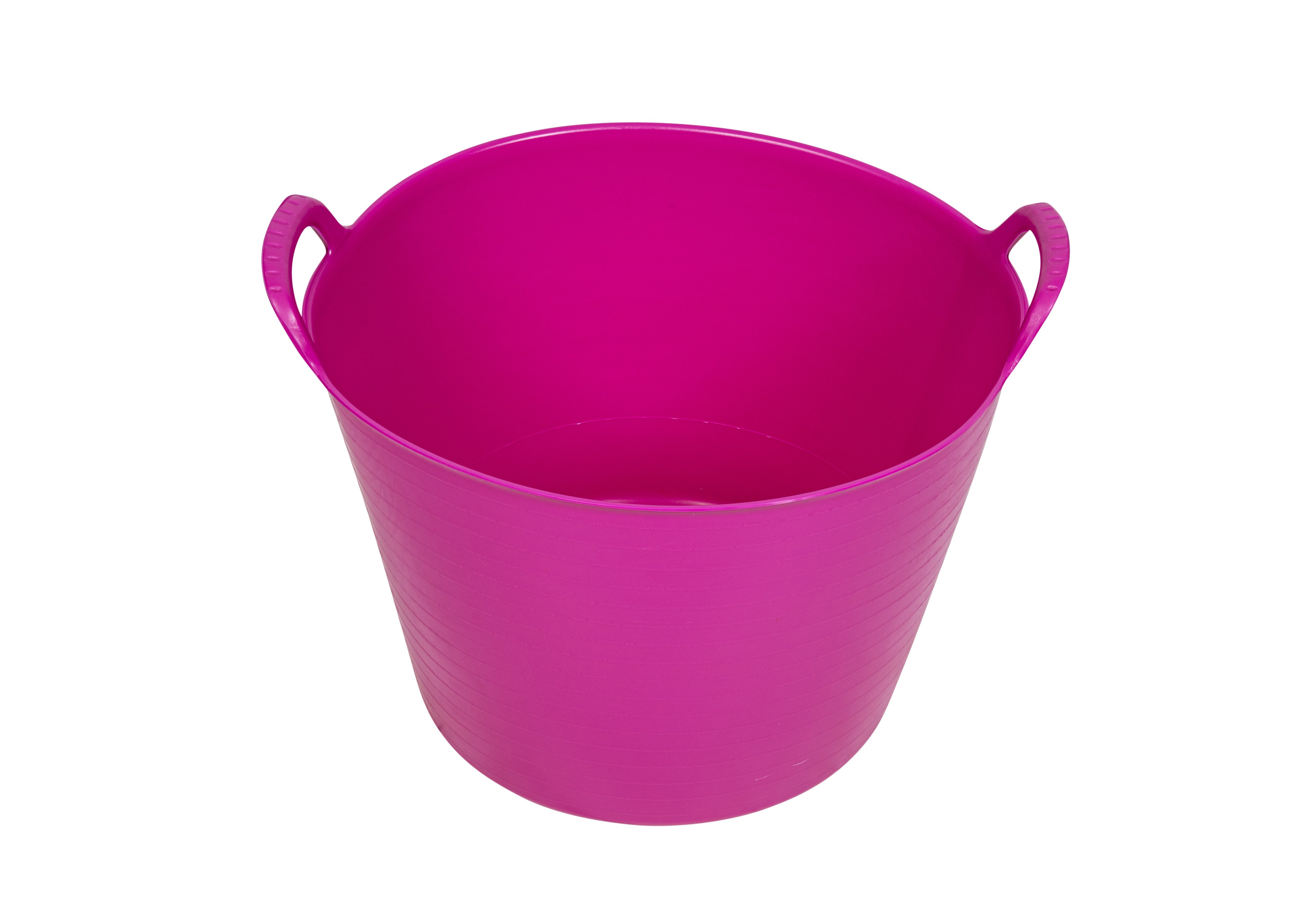 XTRADE FLEXI-TUB 42L PINK 100% RECYCLED   X0900280