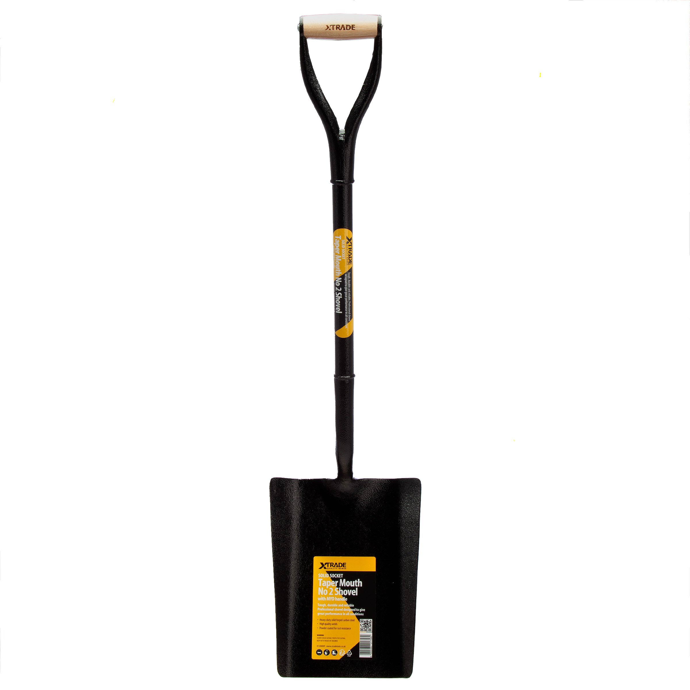 XTRADE ALL STEEL TAPER MOUTH SHOVEL NO 2 X1300005