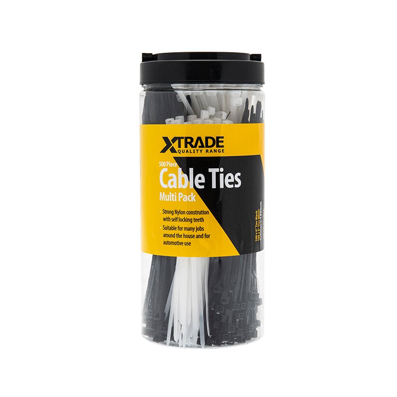 XTRADE CABLE TIES X0700001