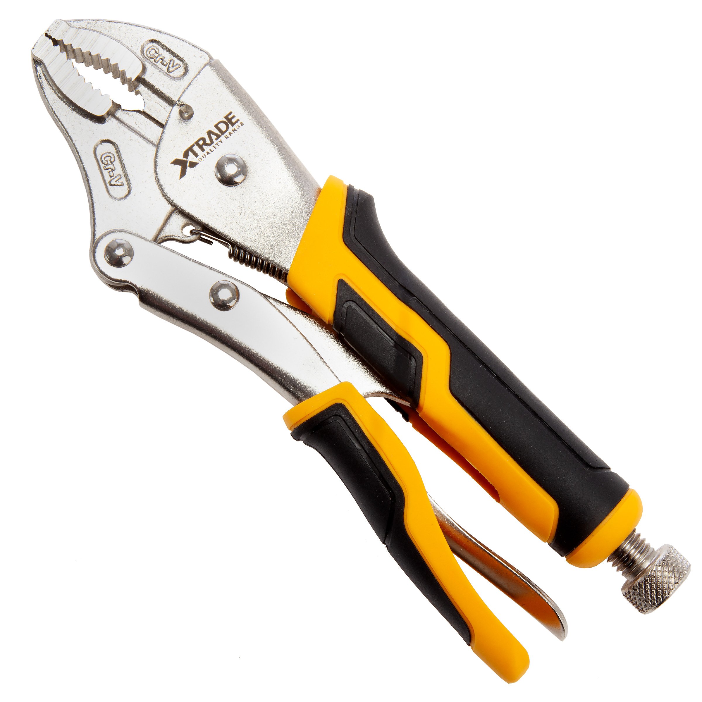 XTRADE CURVED JAW LOCKING PLIERS 10"/250MM X0900204