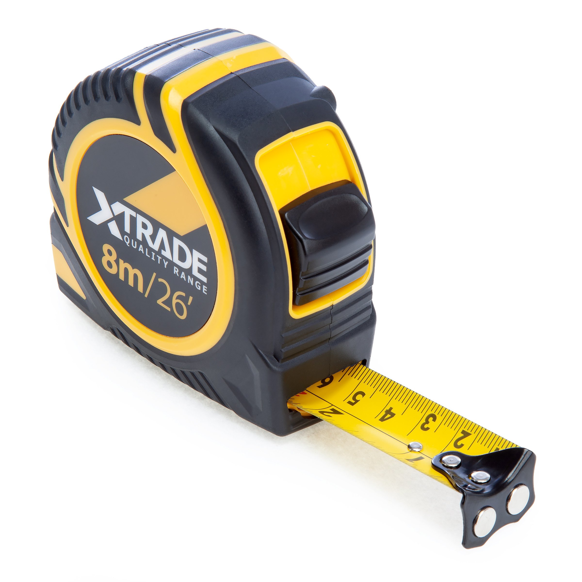 XTRADE 8M/26’ TAPE MEASURE X0900032