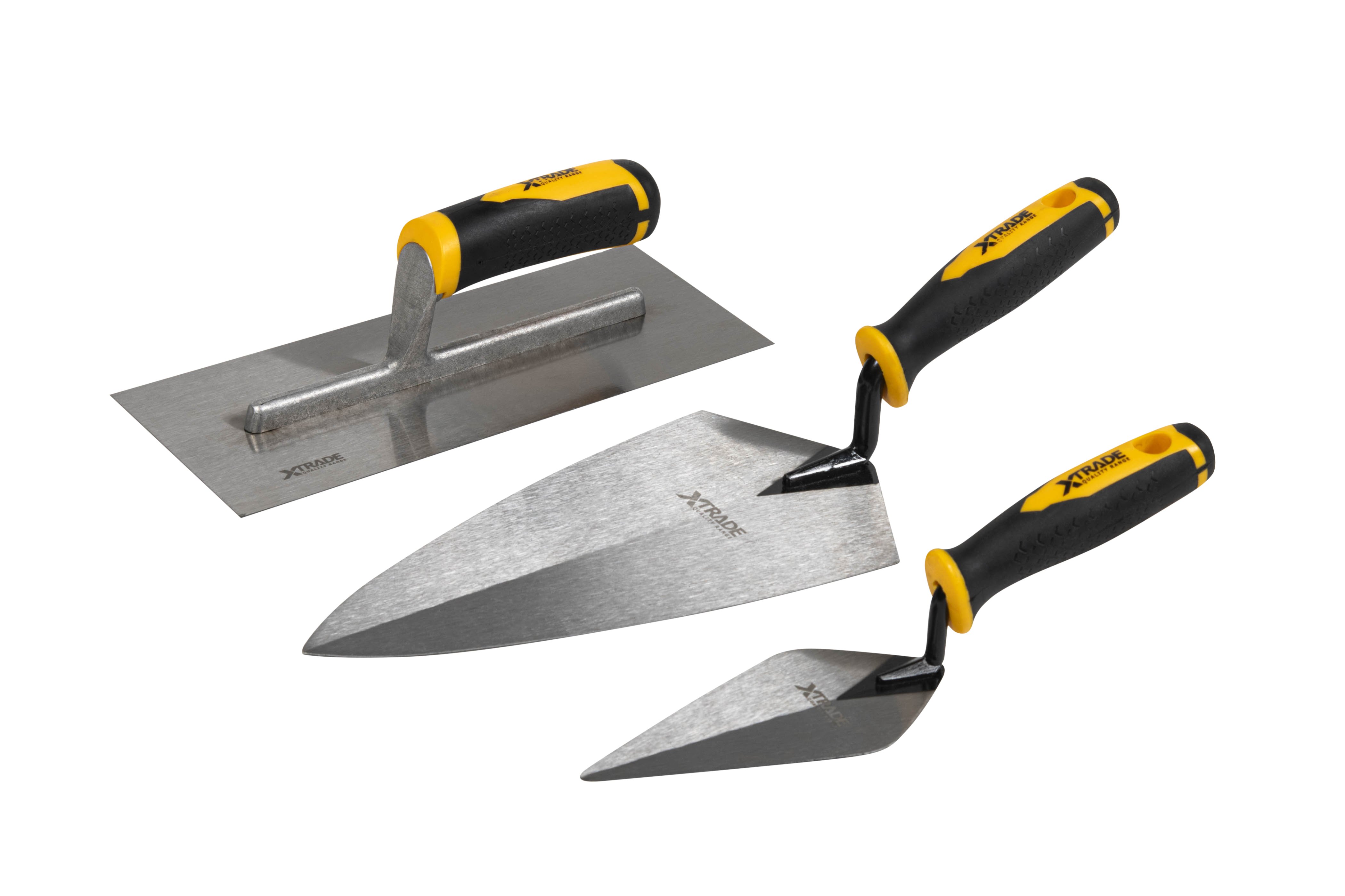 XTRADE 3 PIECE BRICKLAYERS & PLASTERERS SET X0900144
