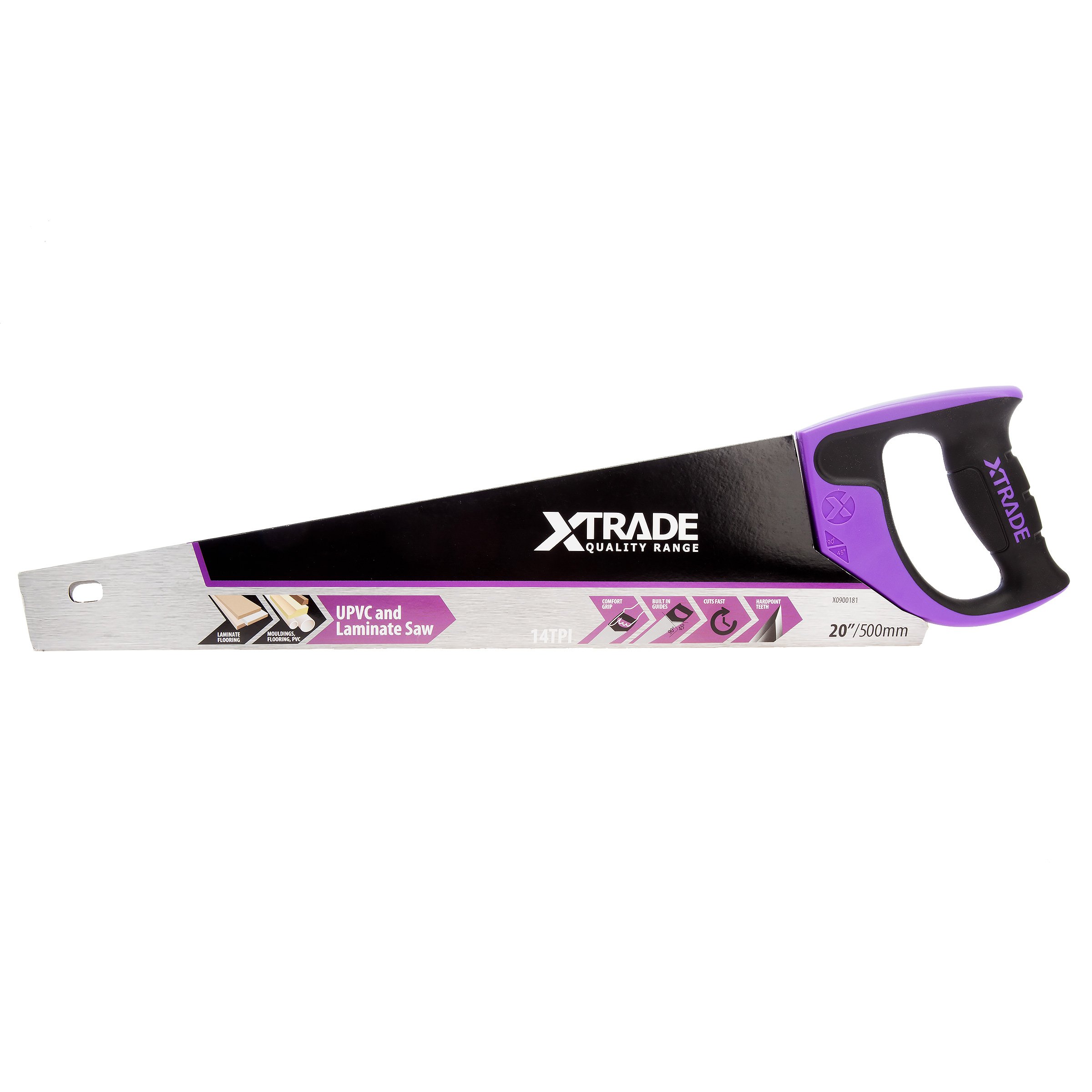 XTRADE LAMINATE HANDSAW 20"/500MM X0900181