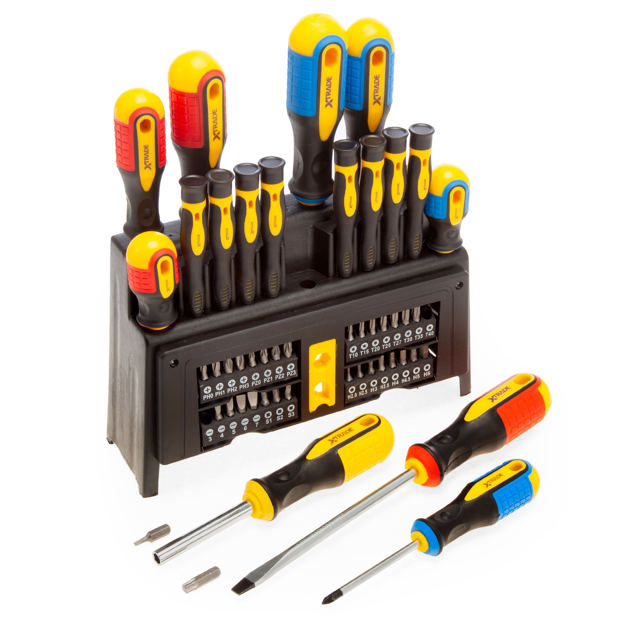 XTRADE 50 PIECE SCREWDRIVER SET X0900214