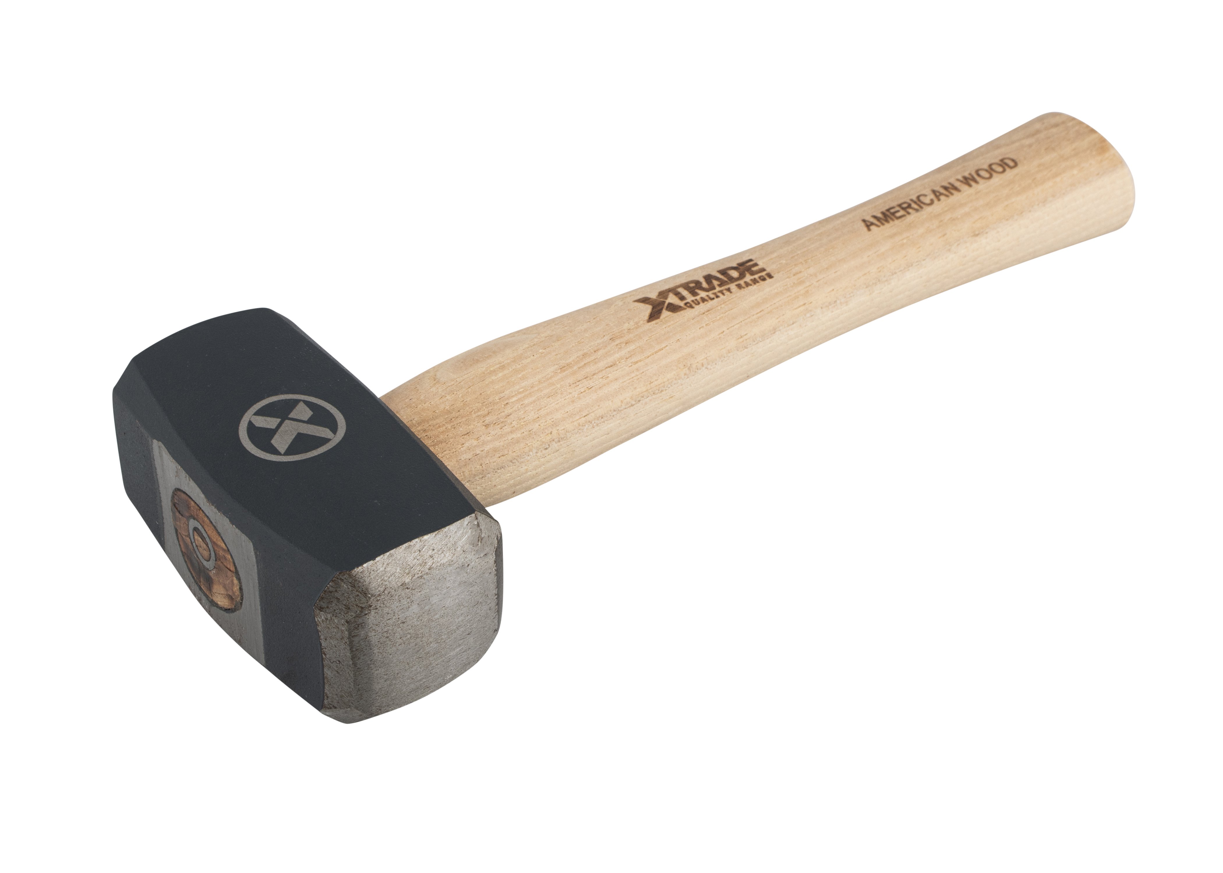 XTRADE 4LB CLUB HAMMER - HICKORY HANDLE X0900184