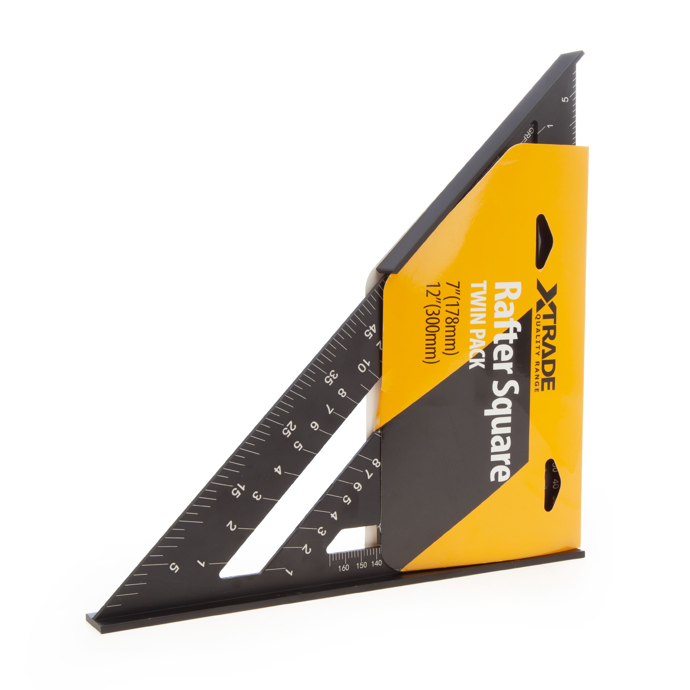 XTRADE RAFTER SQUARE TWIN PACK 7"  12" X0900180