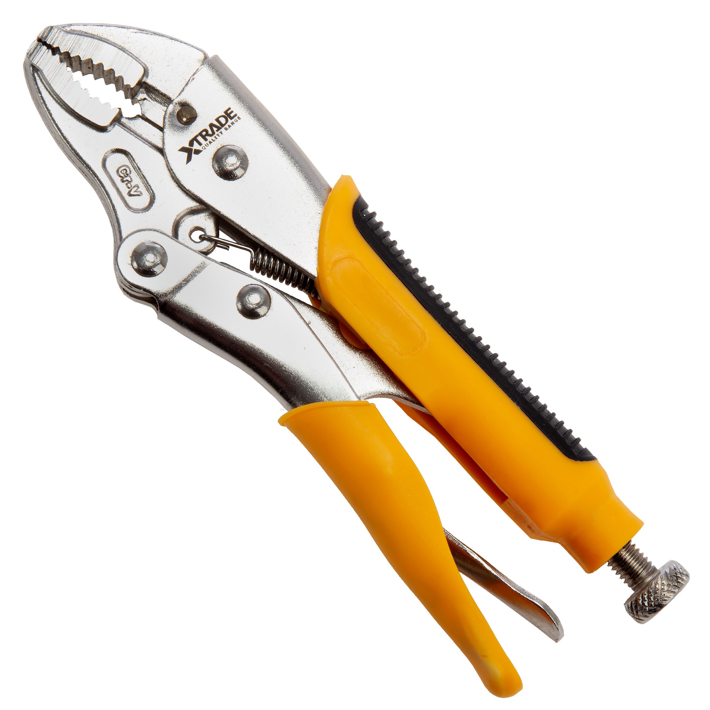 XTRADE CURVED JAW LOCKING PLIERS 7"/180MM X0900203