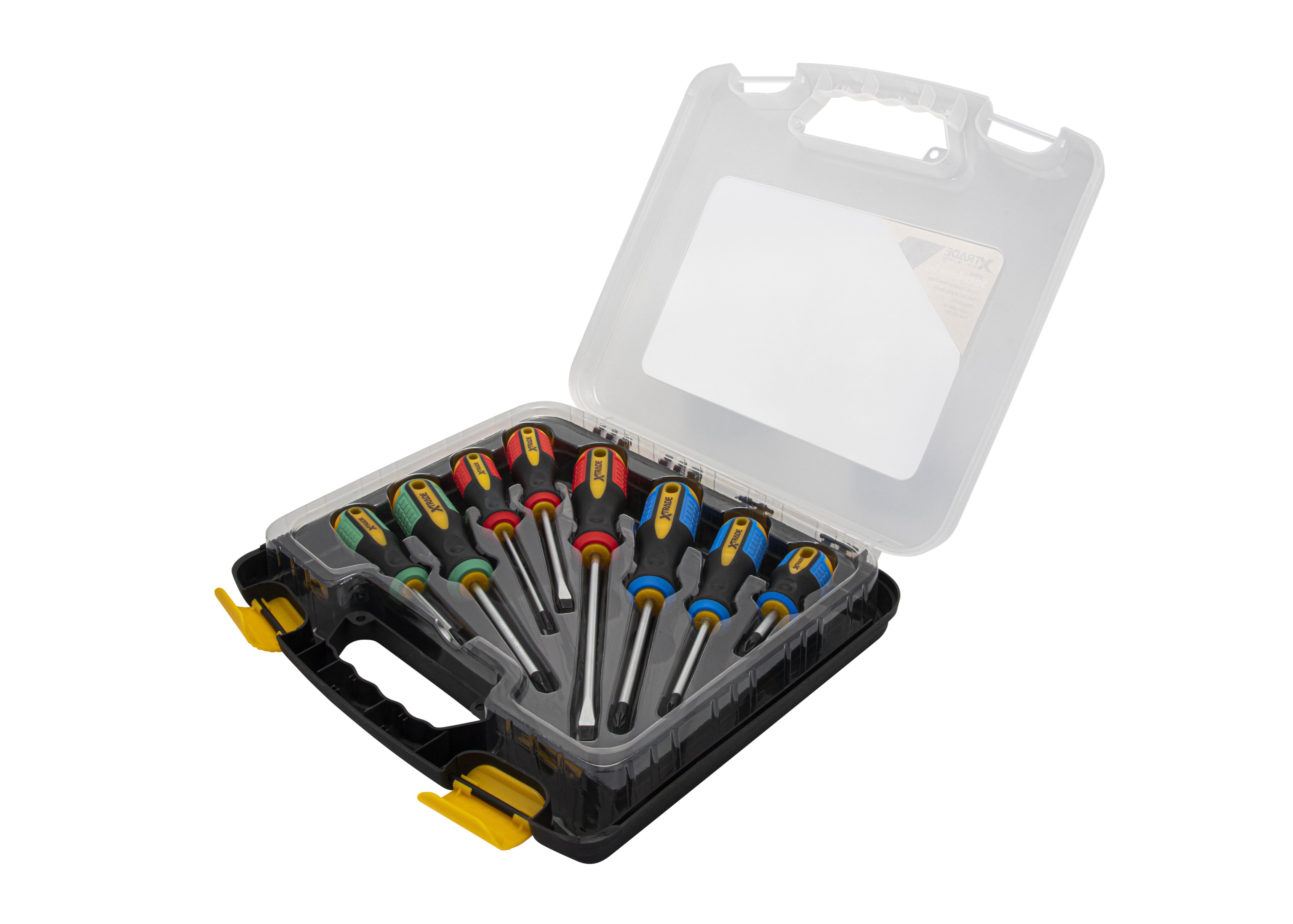 XTRADE 8 PIECE SCREWDRIVER SET X0900064